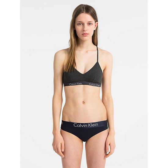 Conjunto Sujetador y Slip Calvin Klein Mujer Negro